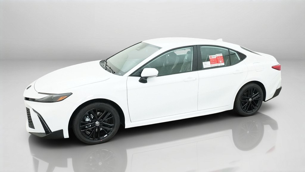 New 2026 Ice Cap Toyota SE image 3