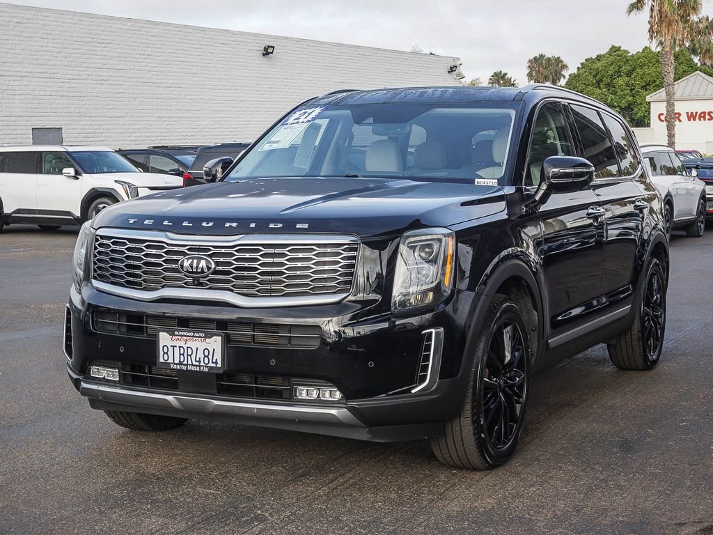 Certified Used 2021 Black Kia SX image 4