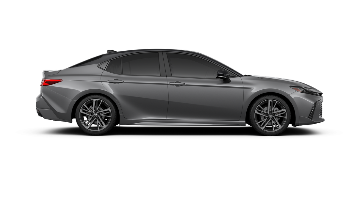 New 2026 Heavy Metal with Midnight Black Metallic roof Toyota XSE image 12