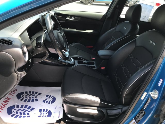 Used 2023 Sporty Blue Kia GT-Line image 23