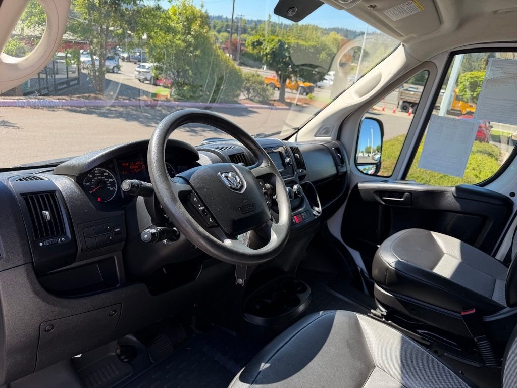 Used 2021 Bright White Clearcoat Ram Low Roof image 15