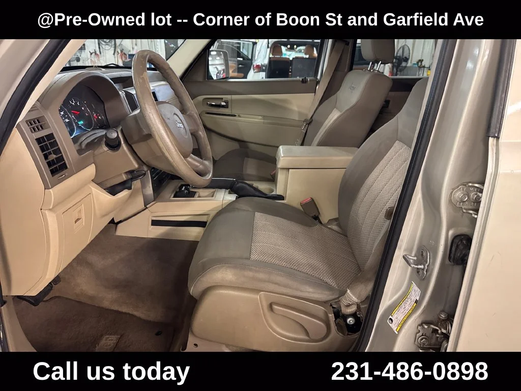 Used 2009 Gray Jeep Sport image 14