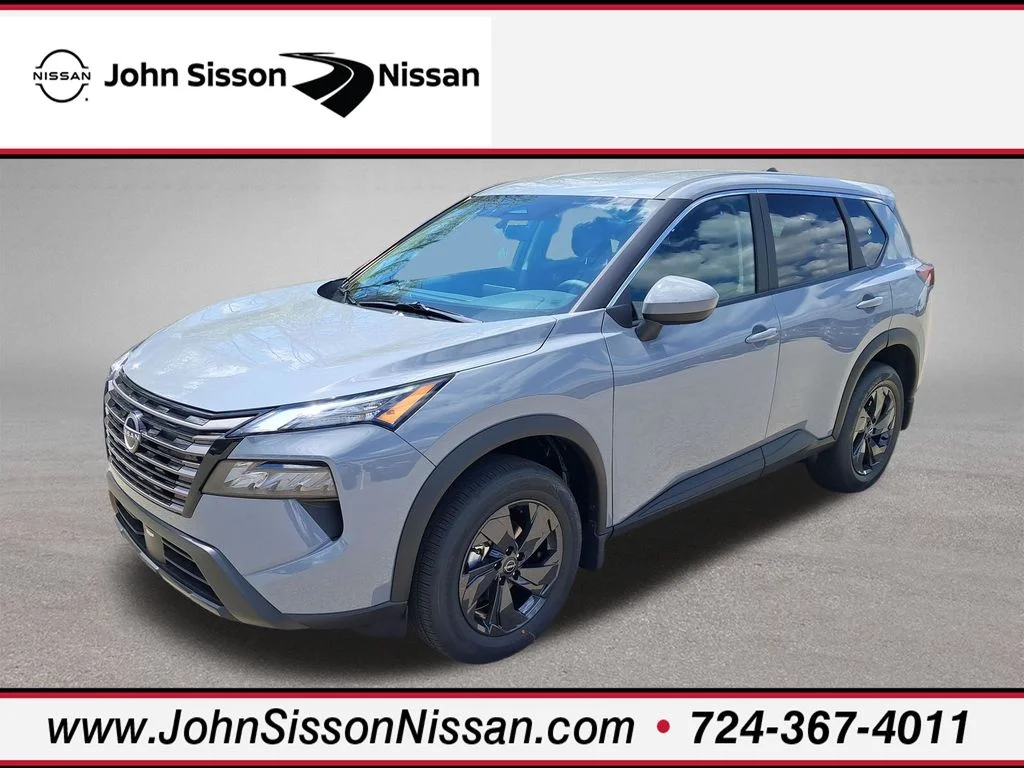 New 2026 Gray Nissan SV image 1