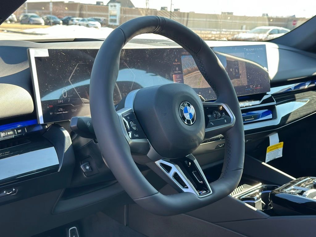 New 2026 Black Sapphire Metallic BMW 530i xDrive image 17