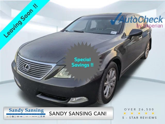 2008 Lexus LS 500 460's photo
