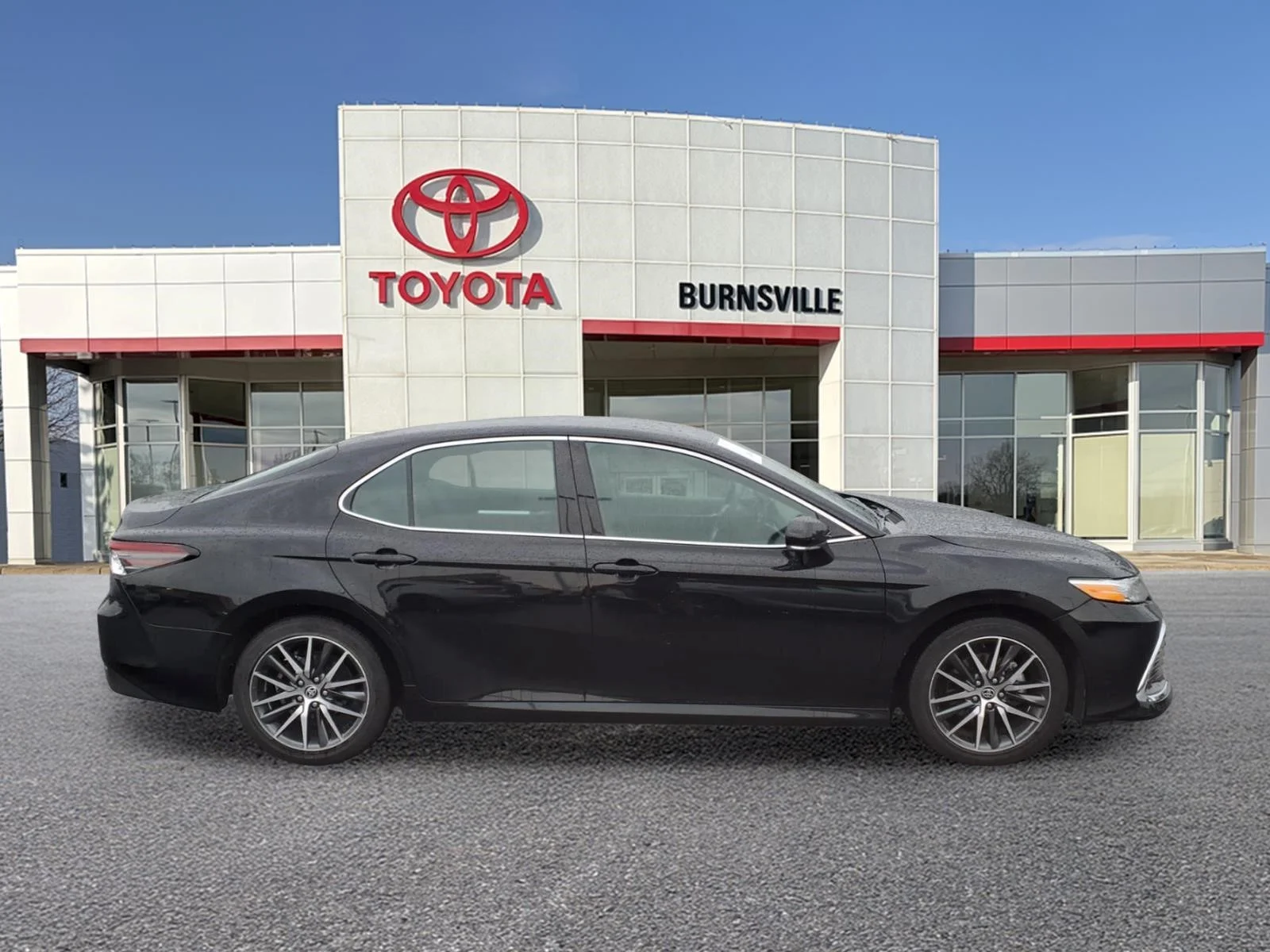 Certified 2024 Toyota Camry XLE with VIN 4T1F11AK2RU254159 for sale in Burnsville, Minnesota