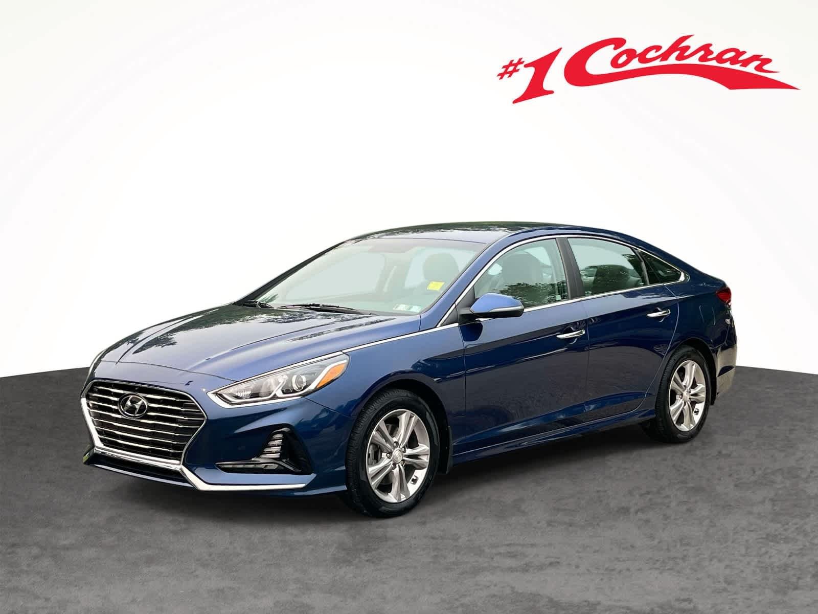 Used 2018 Lakeside Blue Hyundai SEL image 11