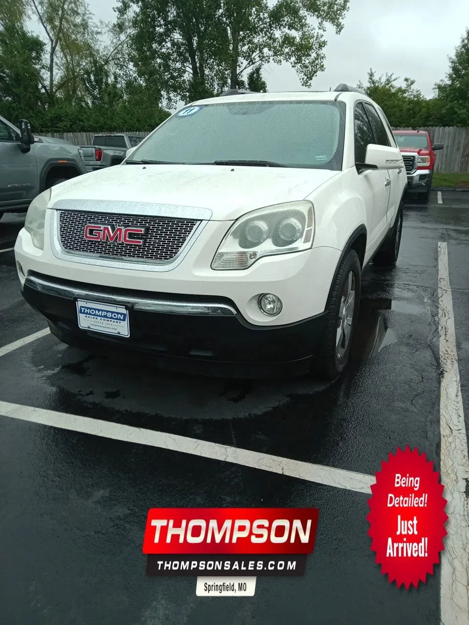 2011 GMC Acadia AWD SLT-1's photo