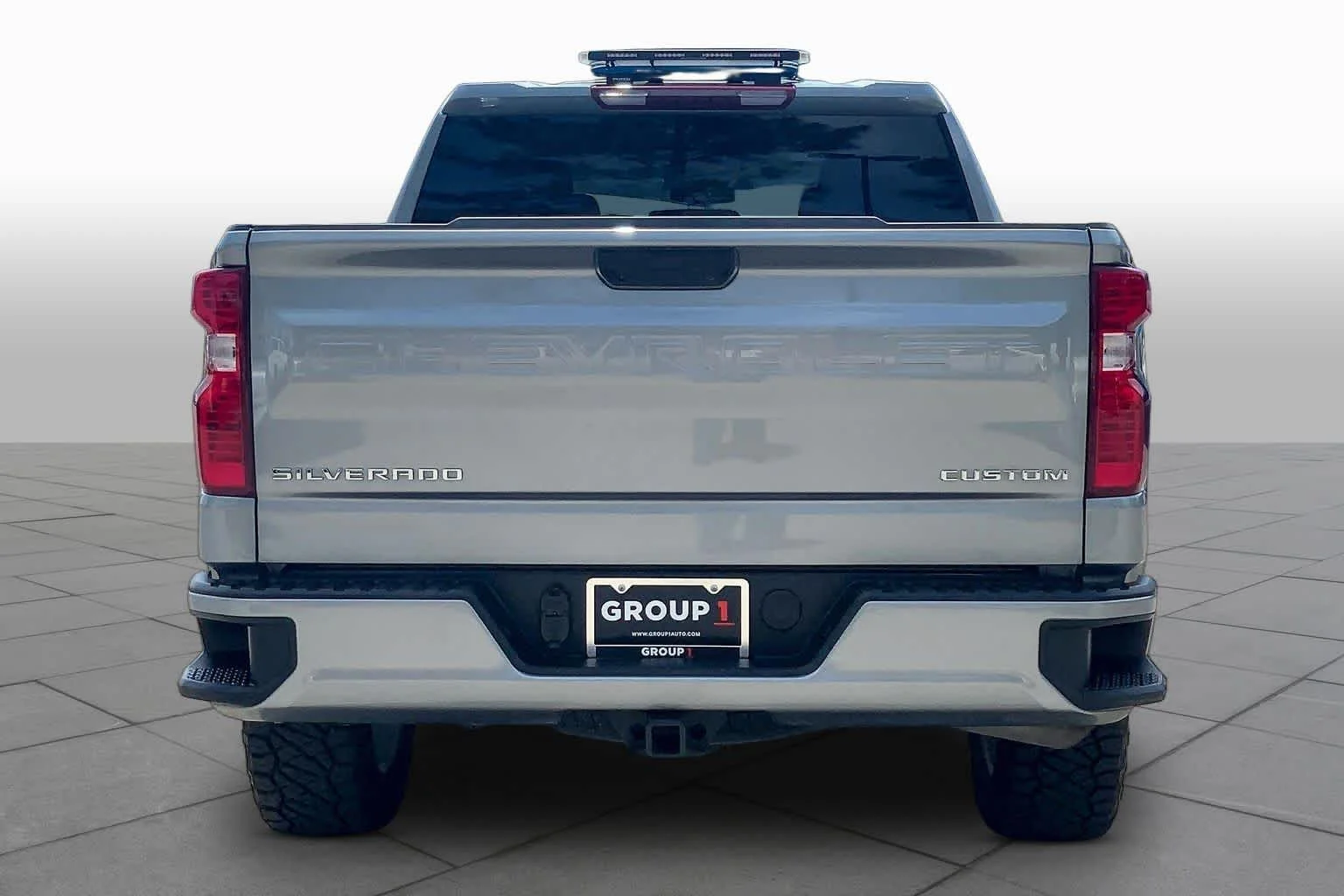Used 2026 Sterling Gray Metallic Chevrolet Custom image 5