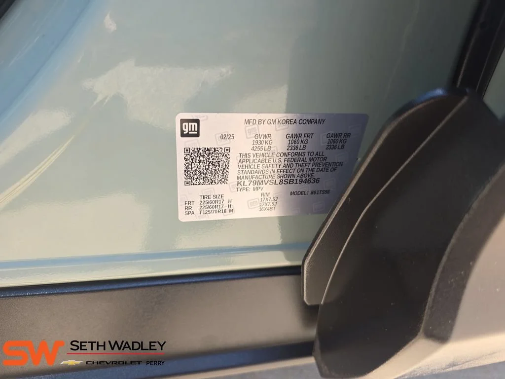 2025 Chevrolet Trailblazer Activ - Photo 33