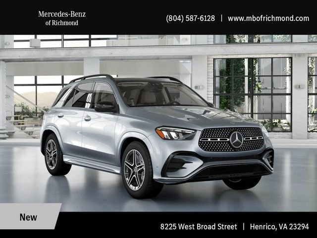 New 2026 Cirrus Silver Metallic Mercedes-Benz GLE 450 image 52