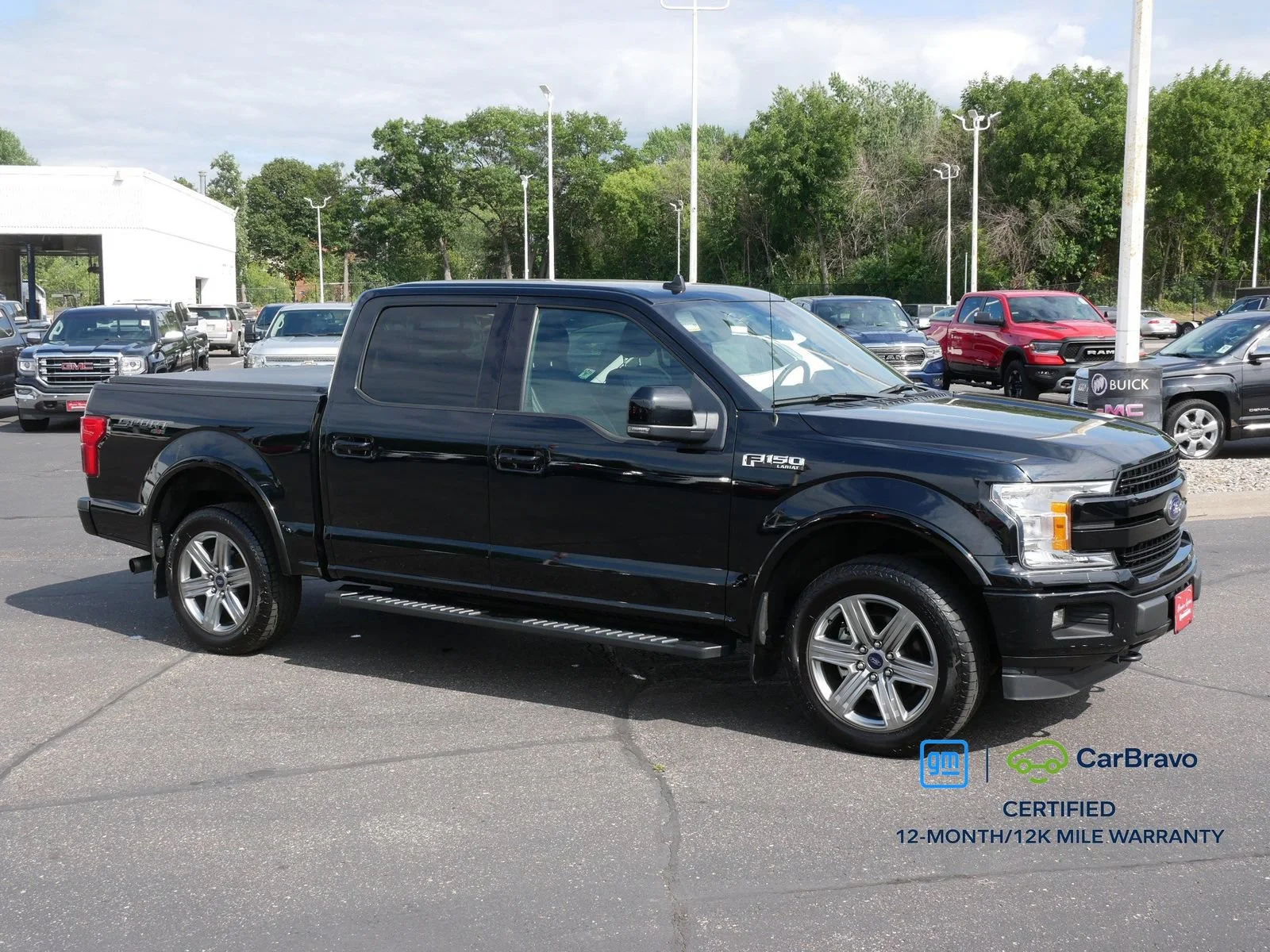 Used 2018 Ford F-150 Lariat with VIN 1FTEW1EP2JFD88928 for sale in White Bear Lake, Minnesota
