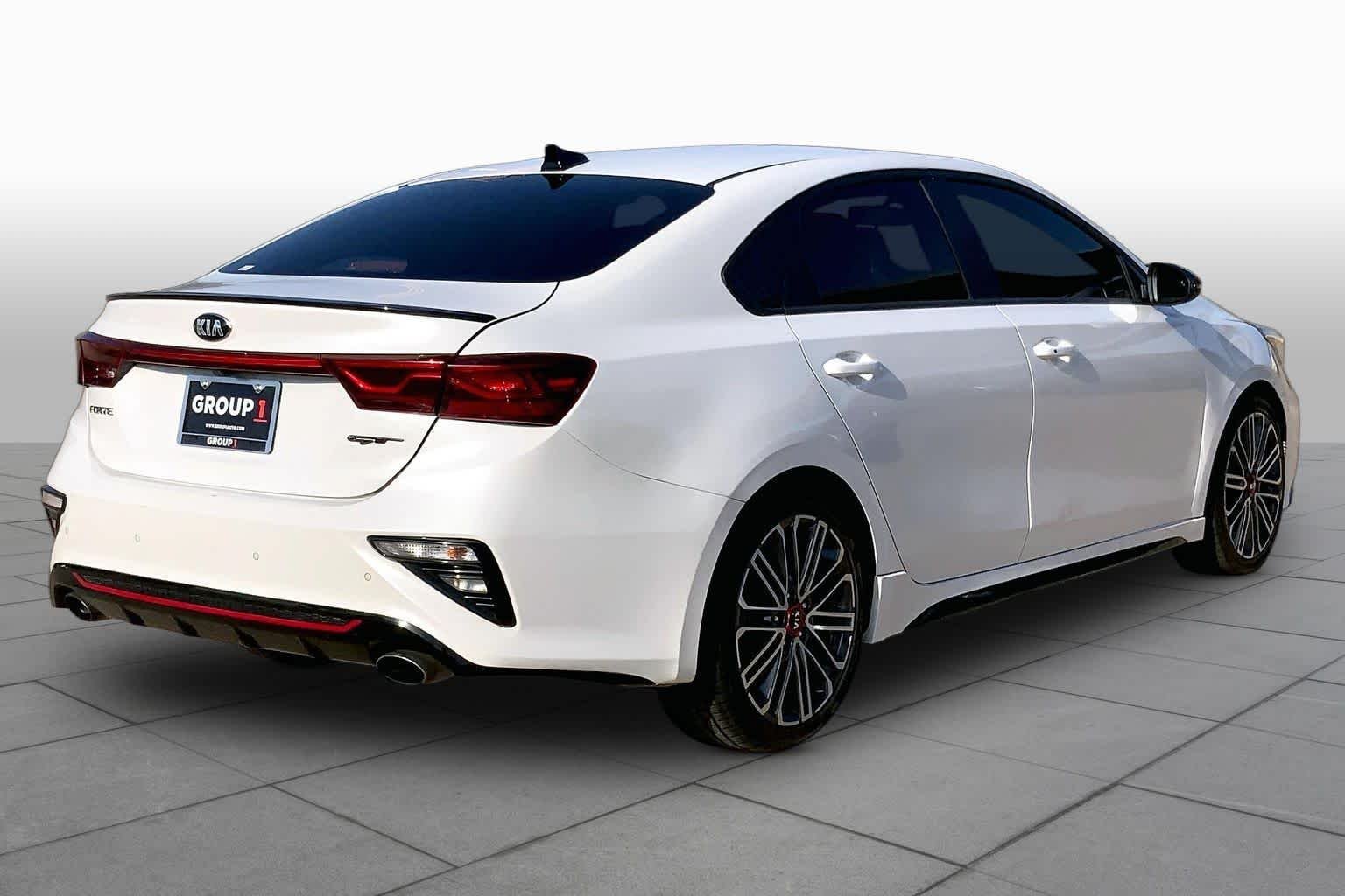 Used 2021 Snow White Pearl Kia GT image 13