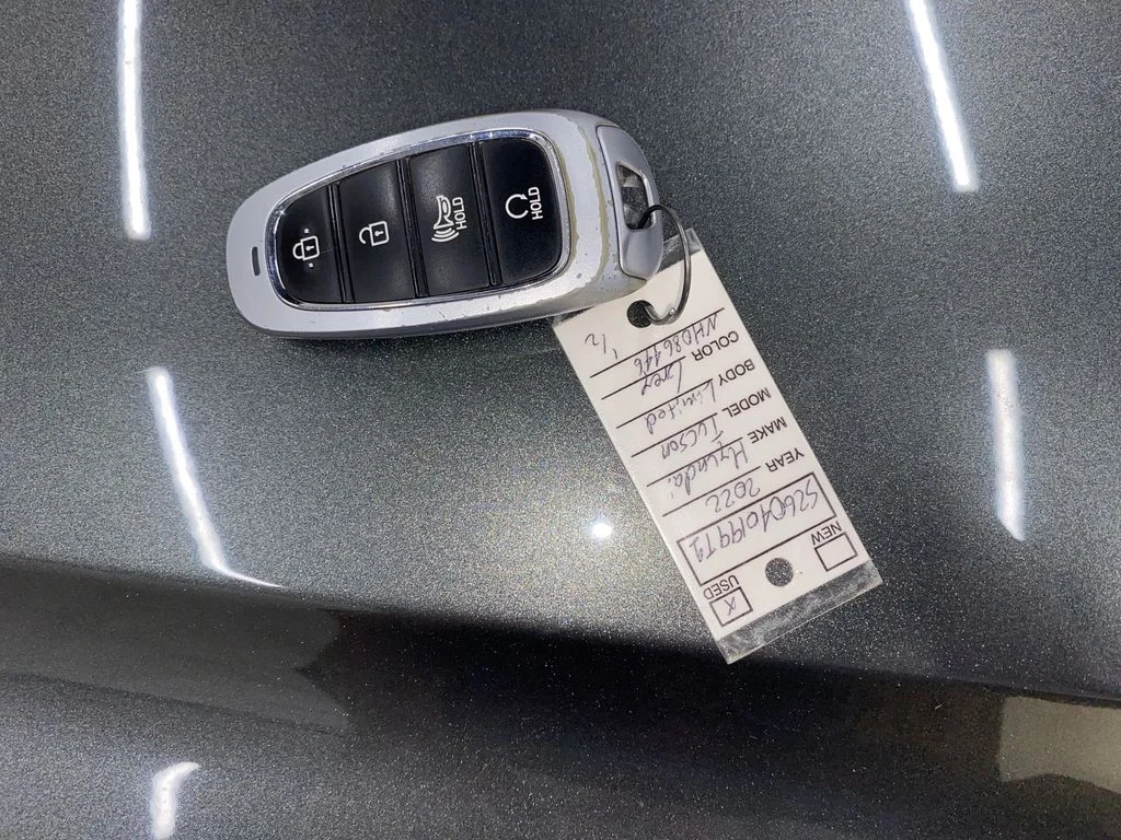 Used 2022 Gray Hyundai SEL image 26
