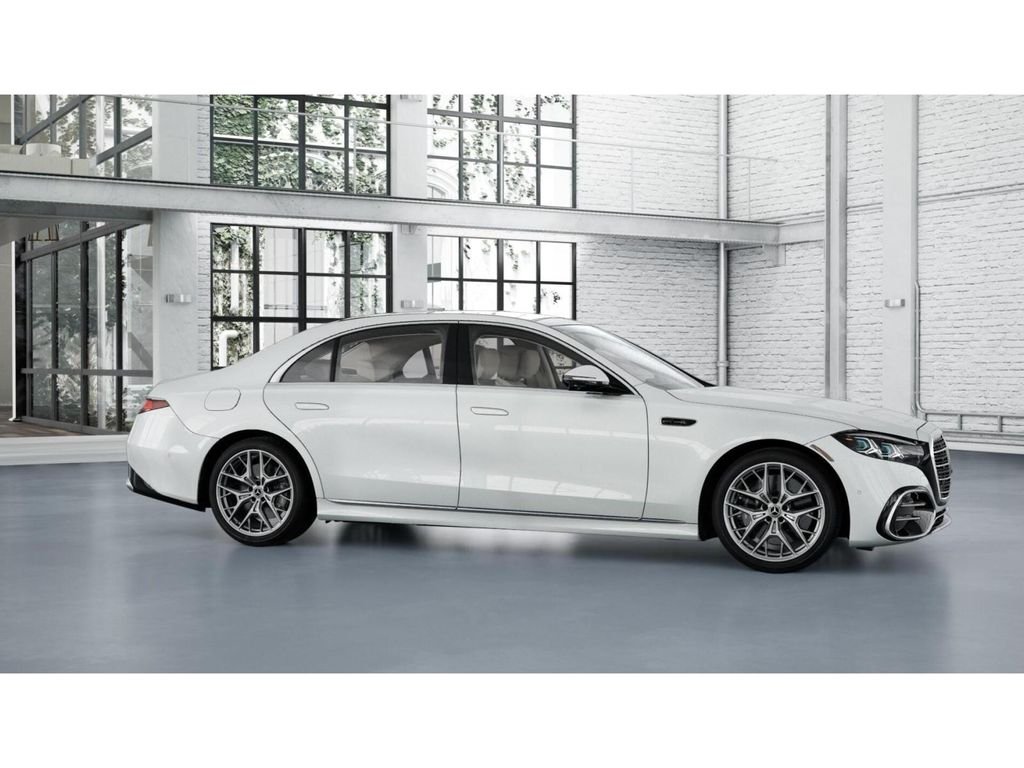 New 2027 MANUFAKTUR Moonlight White Metallic Mercedes-Benz  image 14