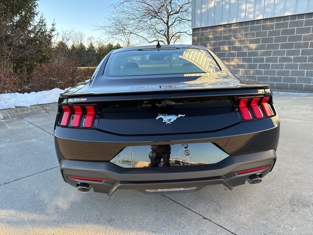 New 2026 Shadow Black Ford EcoBoost Premium image 7