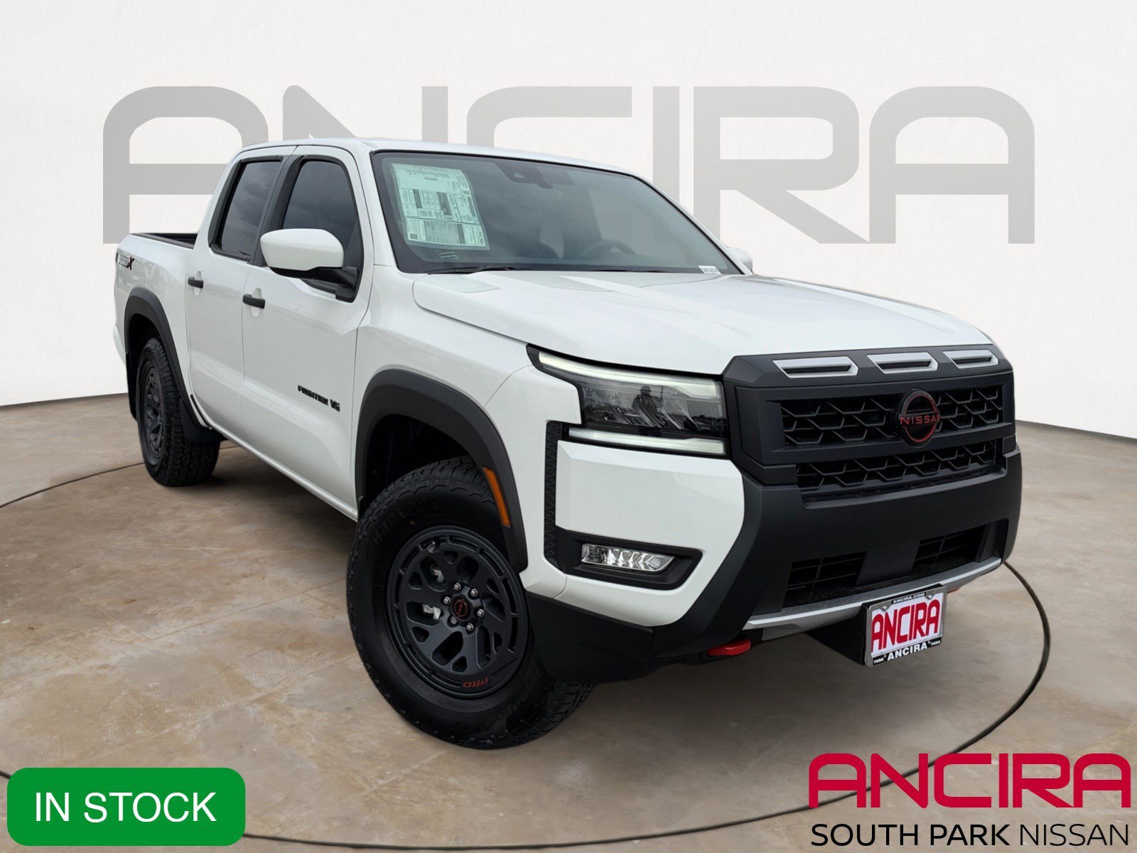 New 2027 Glacier White Nissan PRO-X image 1