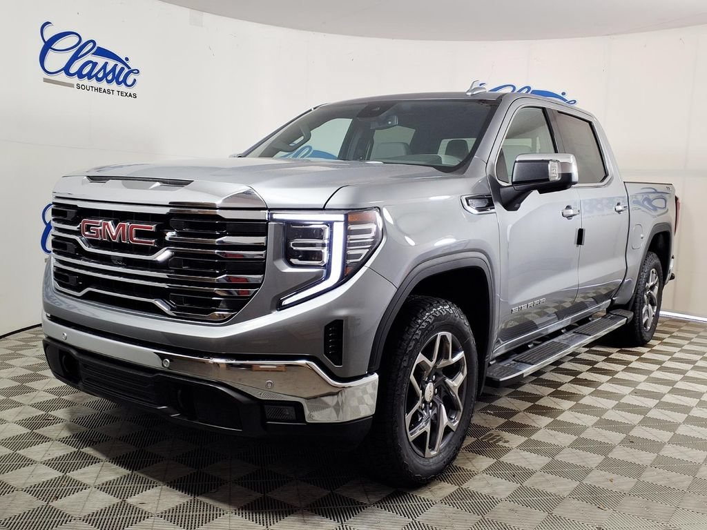 New 2026 Sterling Metallic GMC SLT image 6