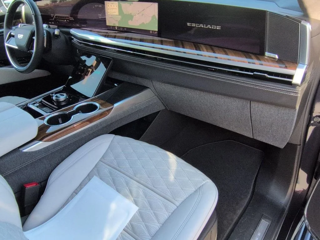 Used 2026 Galactic Gray Metallic Cadillac Platinum Sport image 17