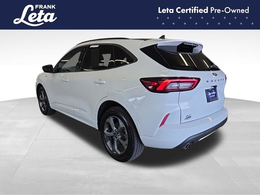Used 2023 Oxford White Ford  image 4
