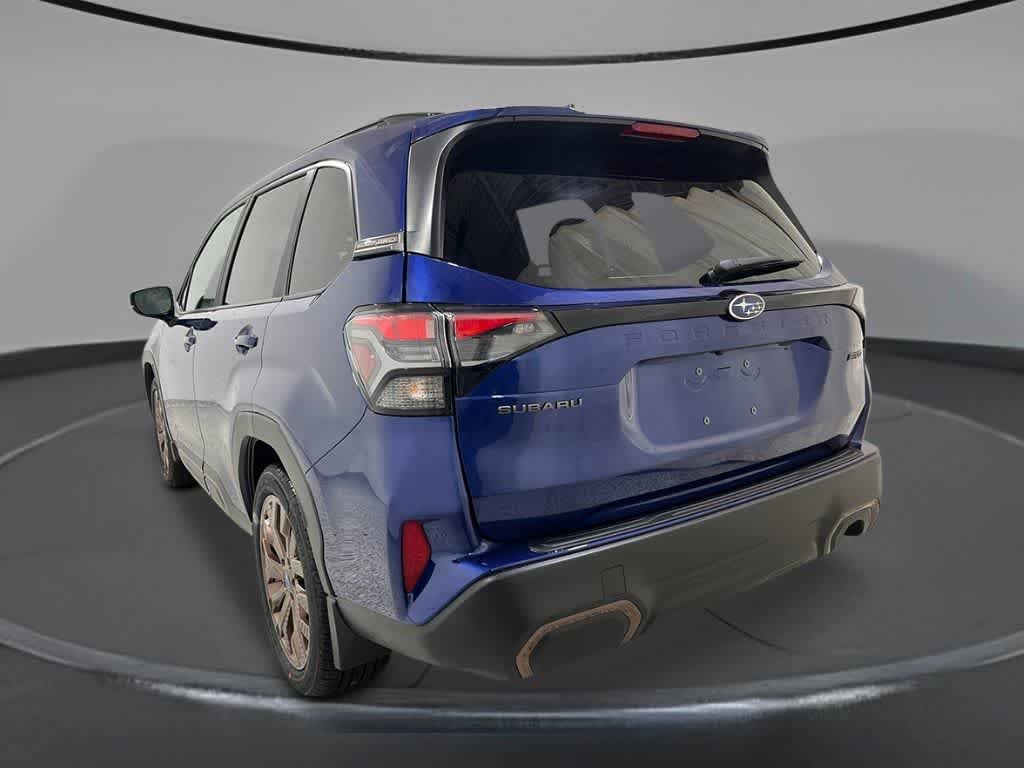 Used 2026 Sapphire Blue Pearl Subaru Sport image 3