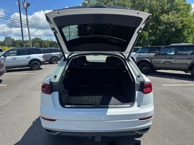 Used 2023 White Audi 55 Premium image 8