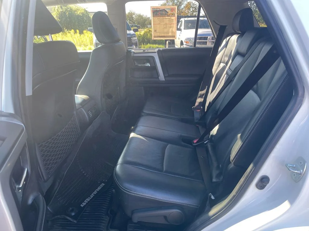 Used 2019 White Toyota Limited image 28