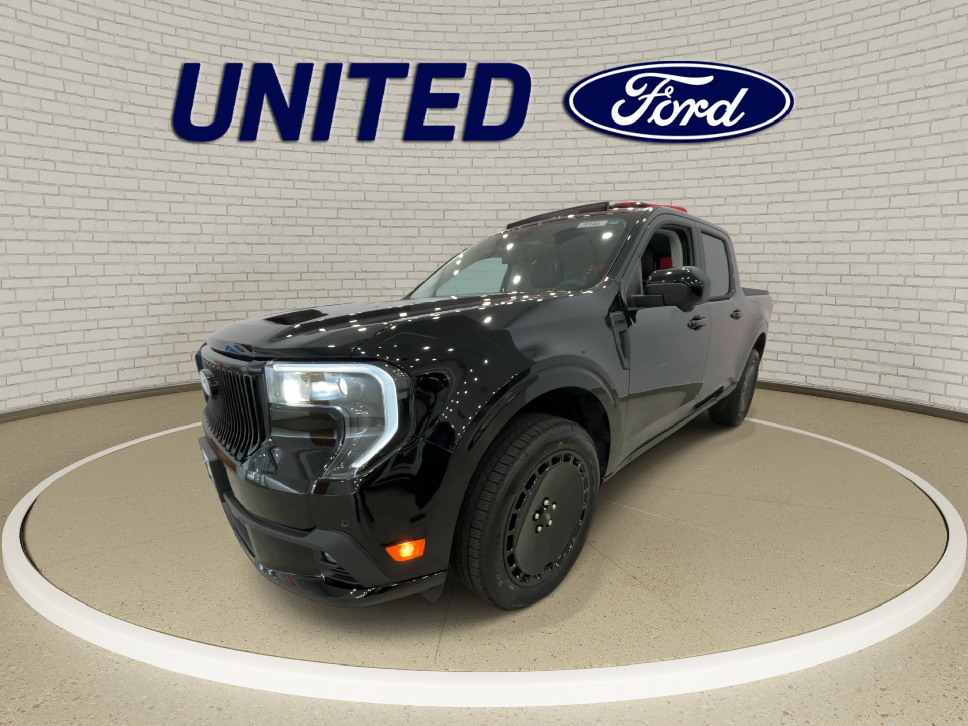 New 2026 Shadow Black Ford Lobo™ image 4