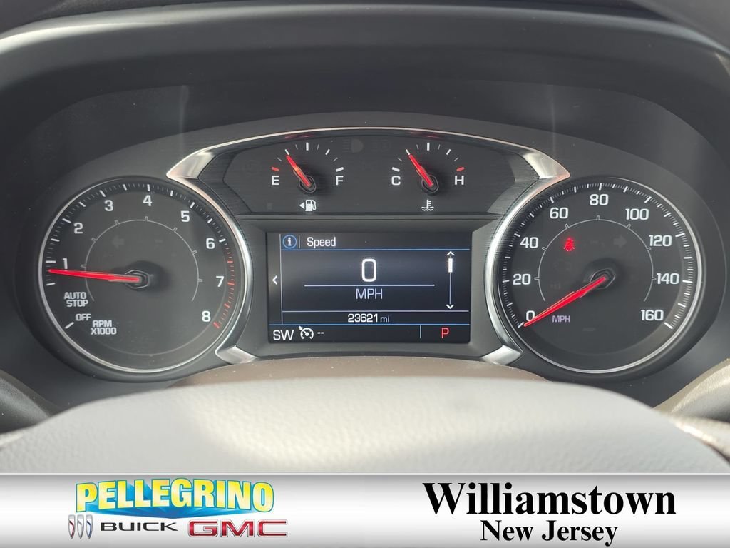 Certified Used 2023 Summit White GMC SLE image 12