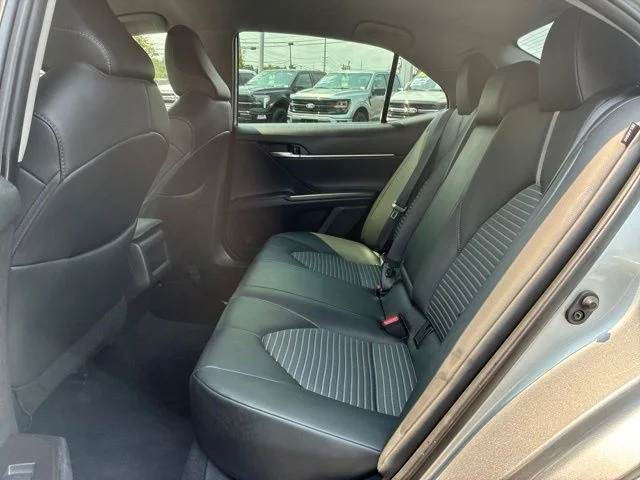 Used 2024 Celestial Silver Metallic Toyota SE image 17