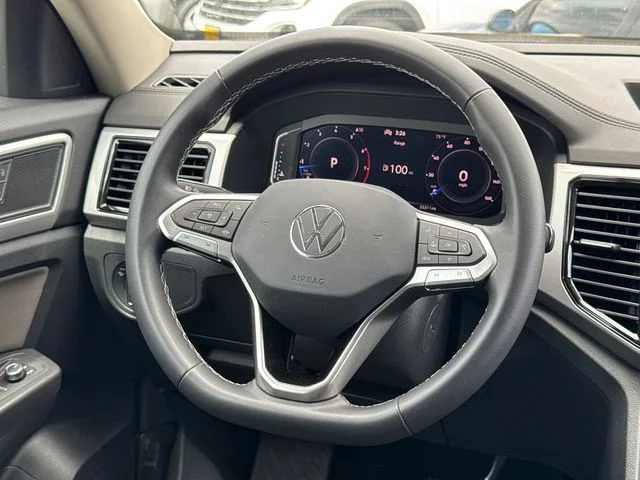 Certified Used 2023 Pure White Volkswagen 3.6L V6 SE w/Technology image 32