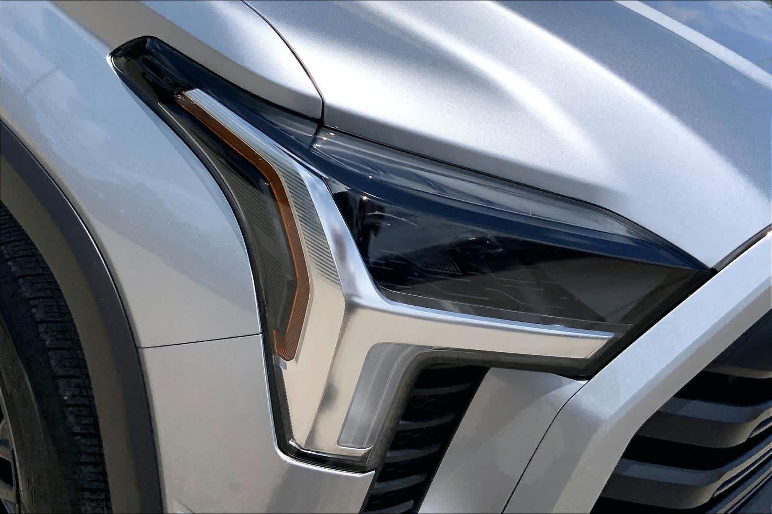 Used 2025 Celestial Silver Metallic Toyota SR5 image 27