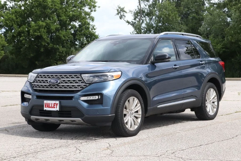 Used 2020 Blue Ford Limited image 5