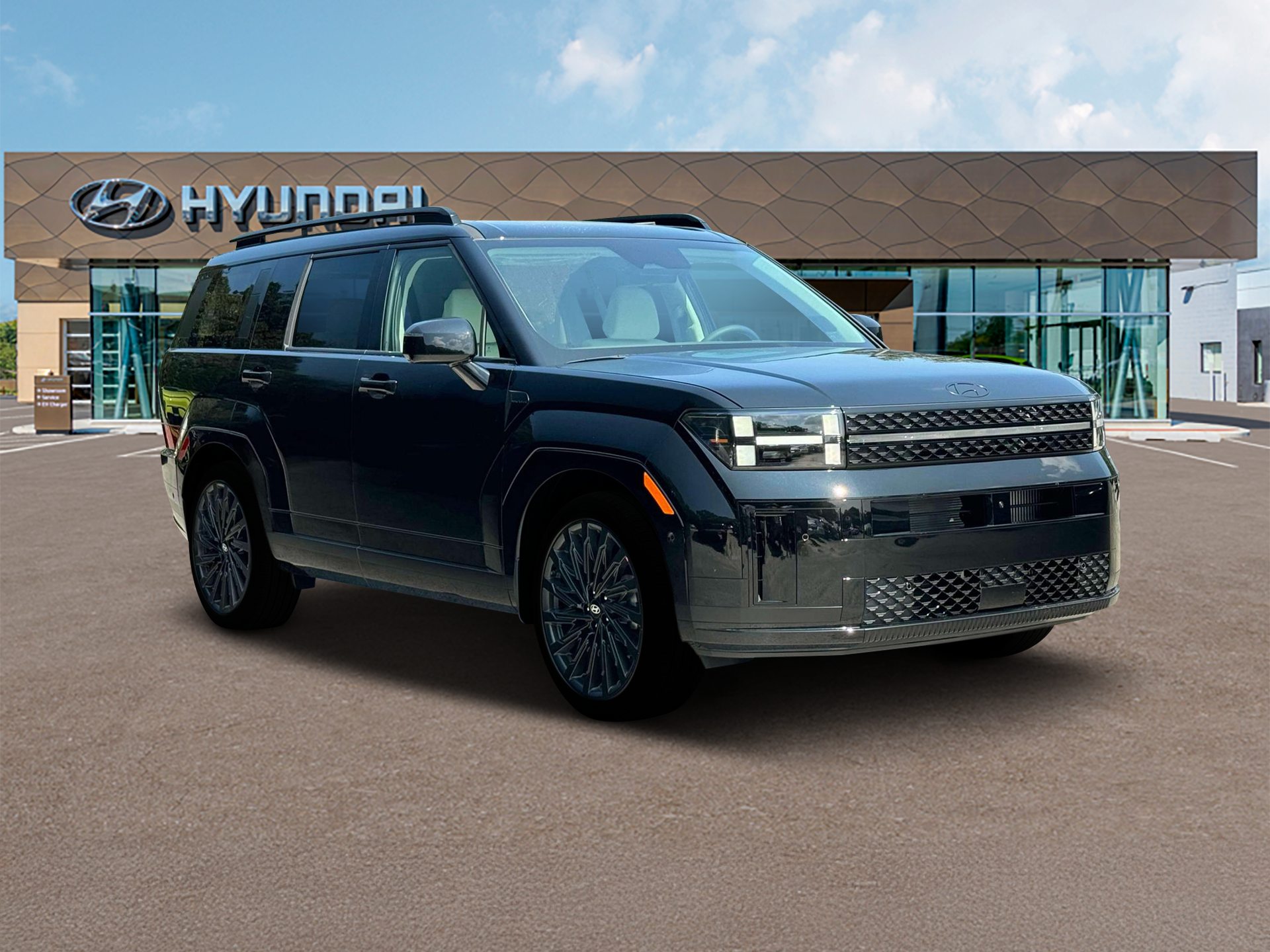 New 2026 Phantom Black Hyundai Calligraphy AWD image 11