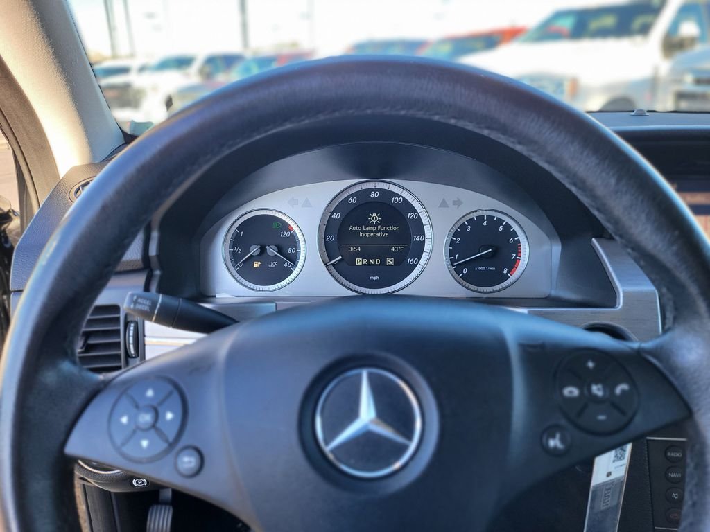 Used 2010 Black Mercedes-Benz GLK 350 image 11