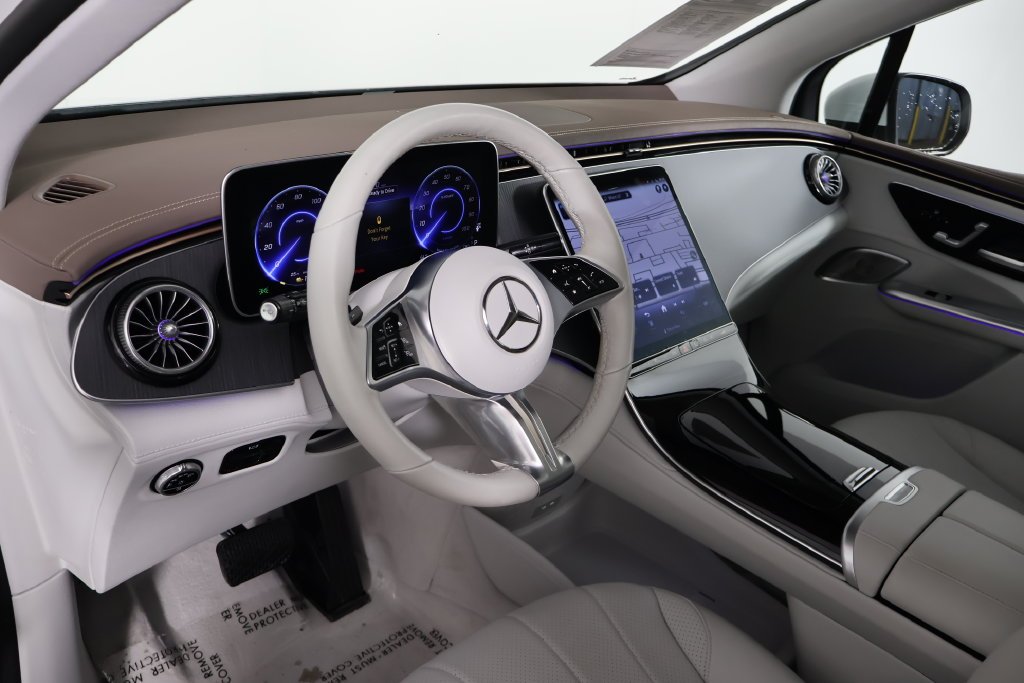 Certified Used 2023 Polar White Mercedes-Benz 350 SUV image 7
