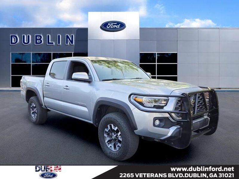Used 2023 Celestial Silver Metallic Toyota TRD Off Road image 1