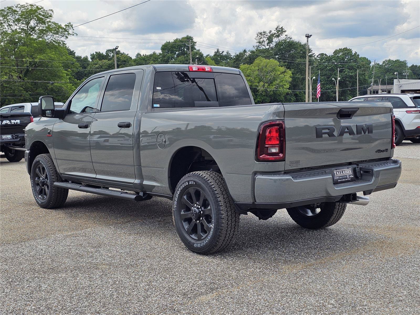 New 2026 Ceramic Gray Clearcoat Ram Black Express image 14
