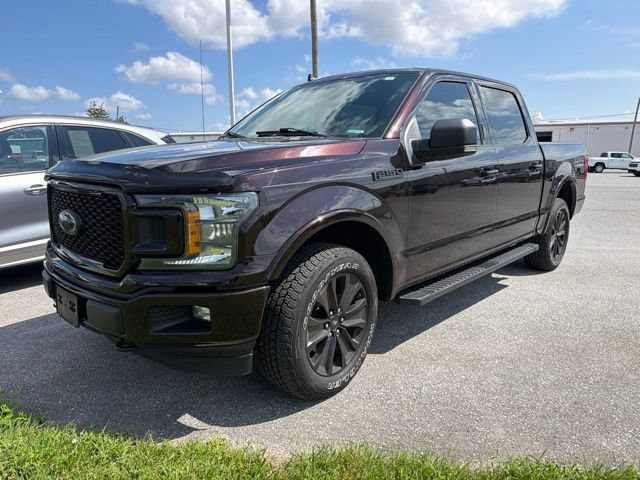 Used 2020 Magma Red Metalli Ford XL image 3