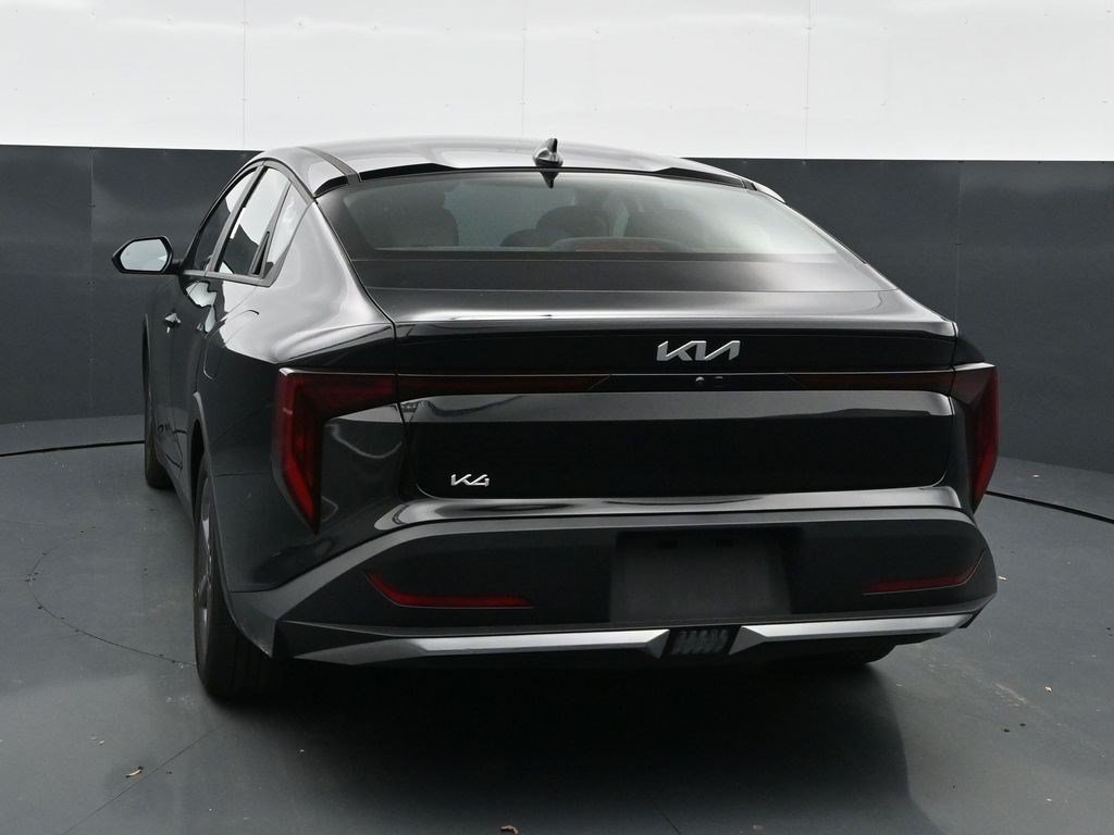 Used 2025 Aurora Black Pearl Kia LXS image 6