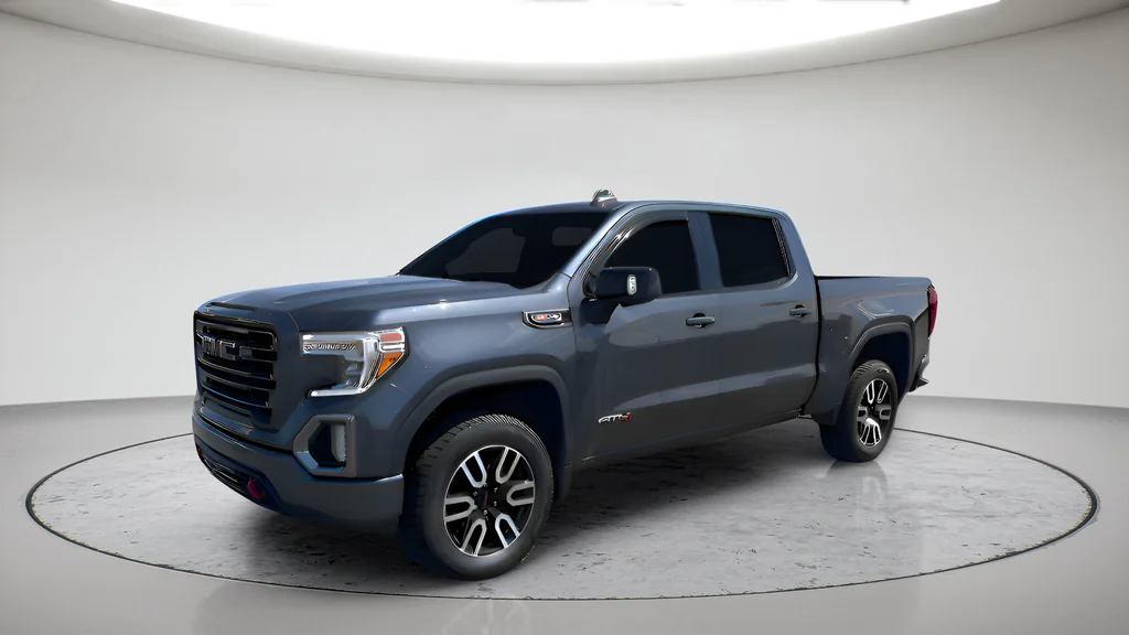 Used 2021 Gray GMC AT4 image 7