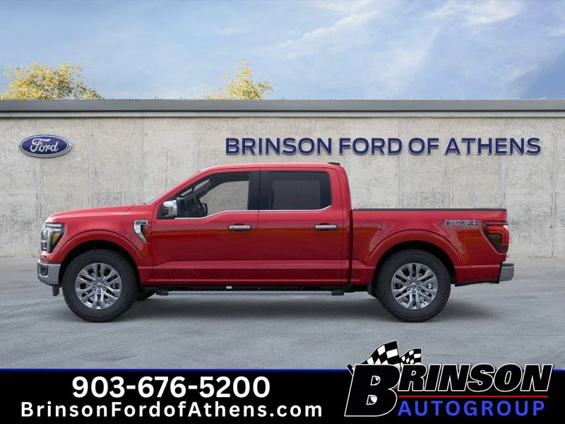 New 2026 Ruby Red Metallic Tinted Clearcoat Ford Lariat® image 3