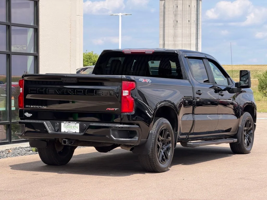 Used 2023 Black Chevrolet RST image 5