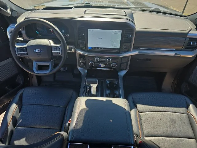 Used 2025 Gray Ford Lariat image 10