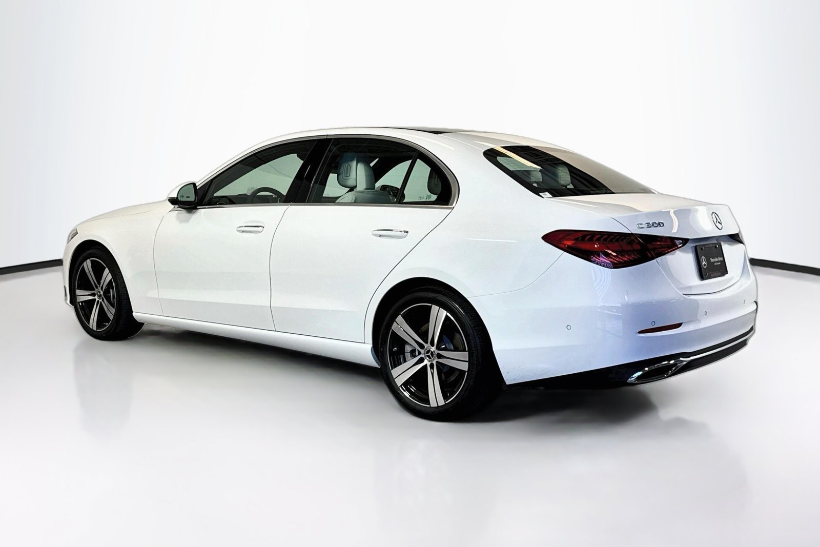 New 2026 Polar White Mercedes-Benz C 300 image 7
