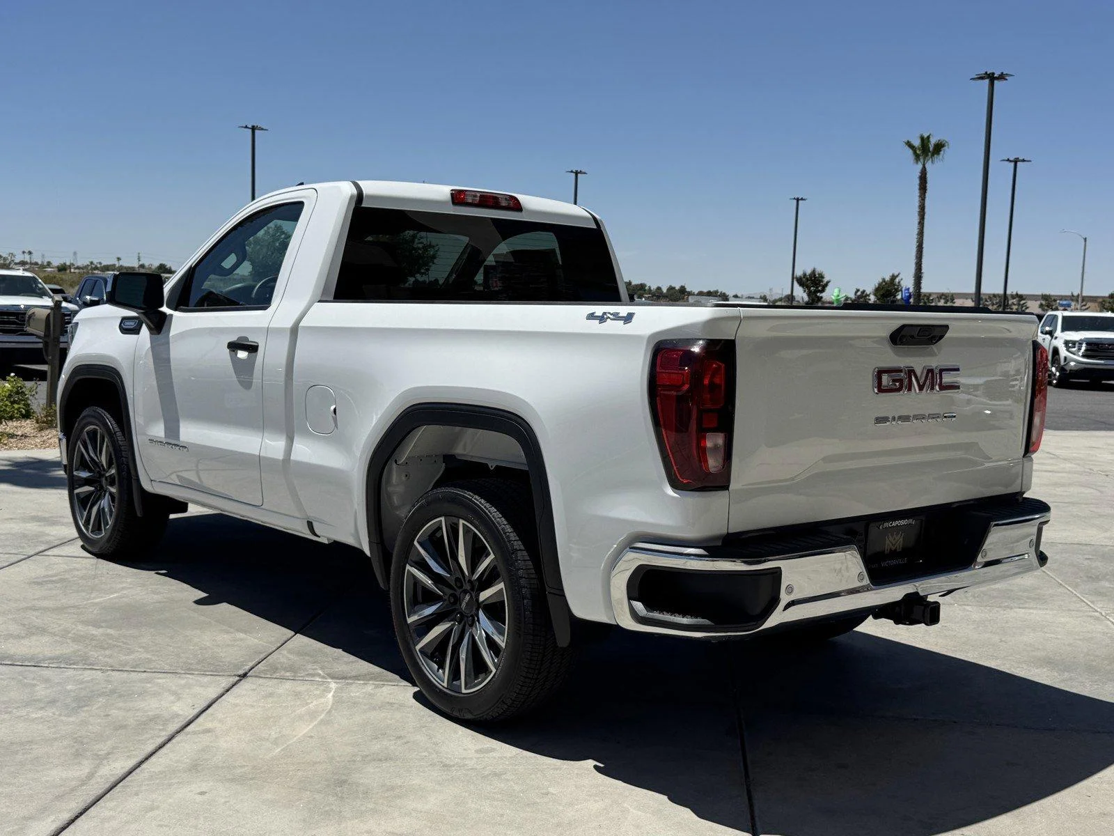 New 2026 Summit White GMC Pro image 4