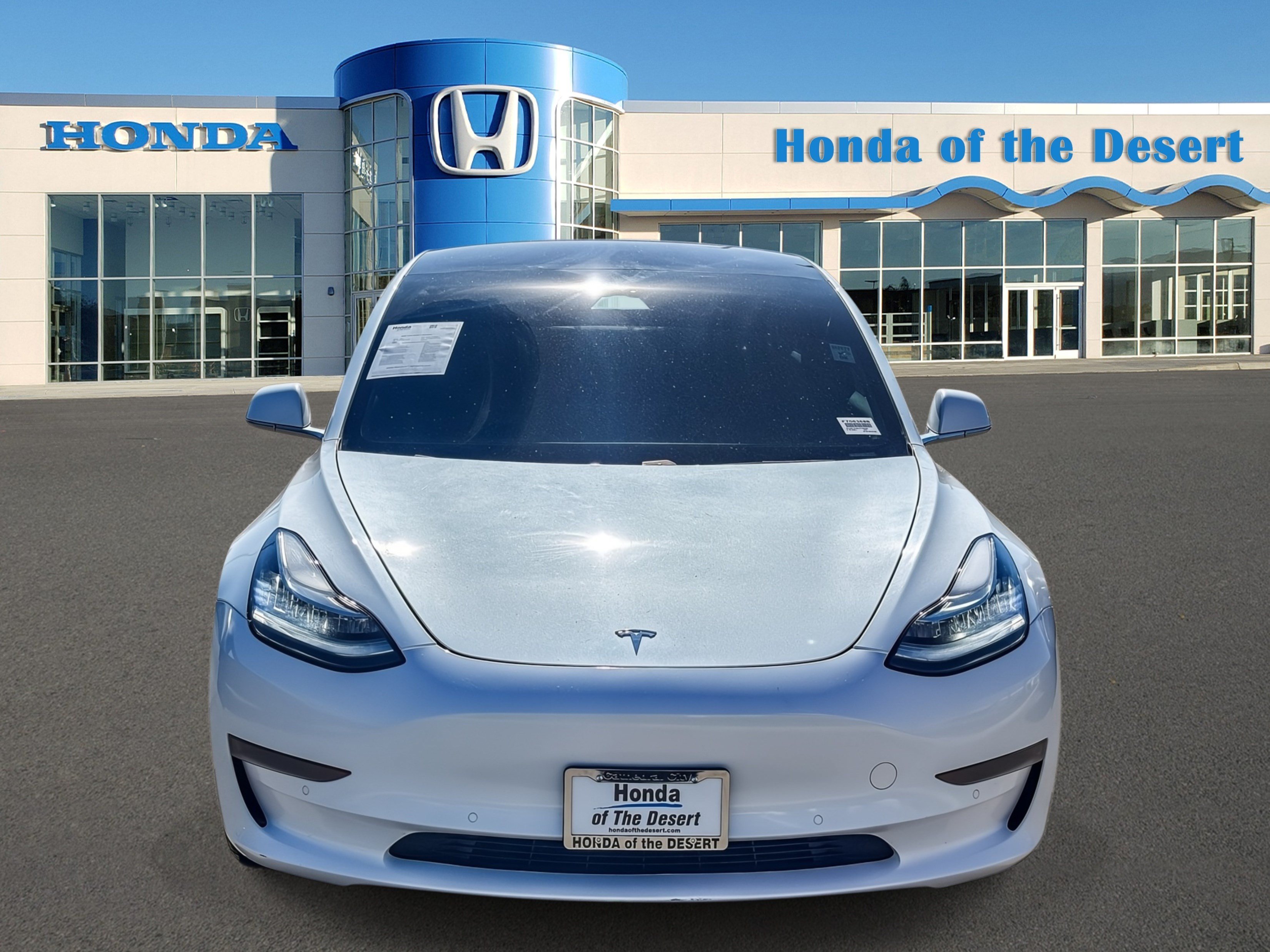 Used 2020 Tesla Model 3 Base with VIN 5YJ3E1EA8LF706368 for sale in Cathedral City, CA