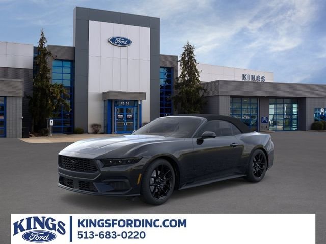 2026 Ford Mustang EcoBoost Premium Convertible's photo