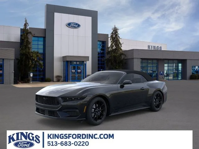 2026 Ford Mustang EcoBoost Premium Convertible's photo