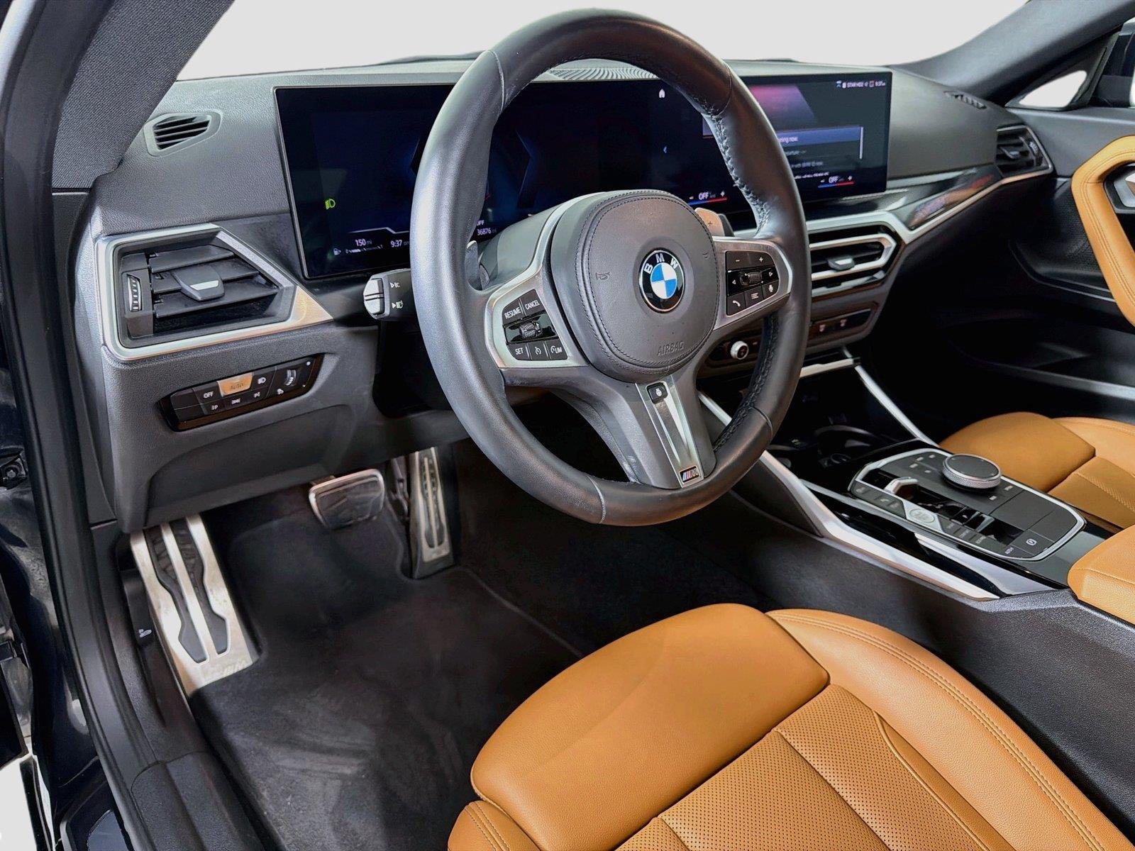 Certified Used 2023 Black Sapphire Metallic BMW 230i image 9
